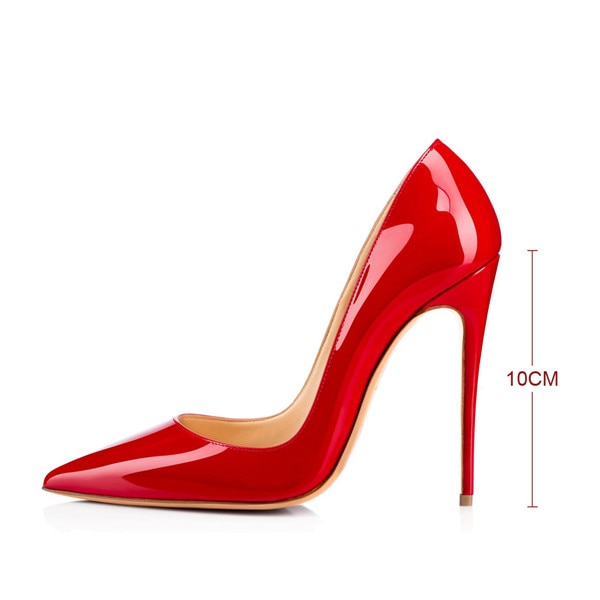 Pointed Dress Heels