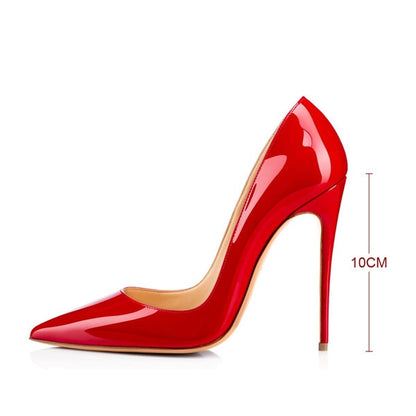 Pointed Dress Heels