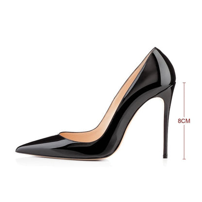 Pointed Dress Heels