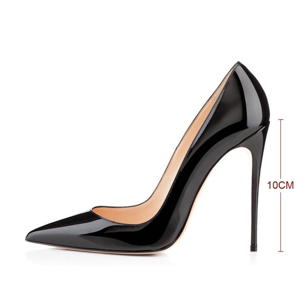 Pointed Dress Heels