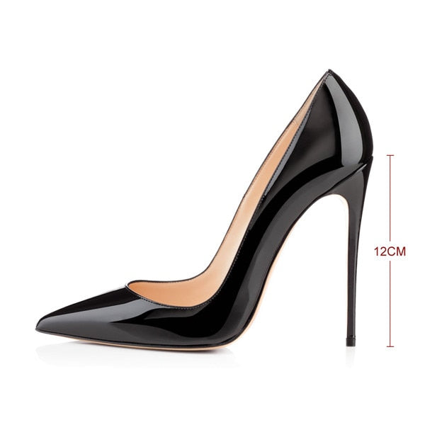 Pointed Dress Heels