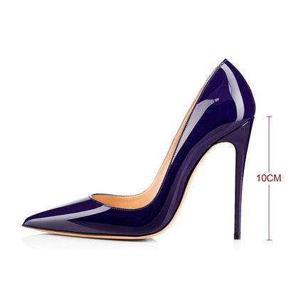 Pointed Dress Heels