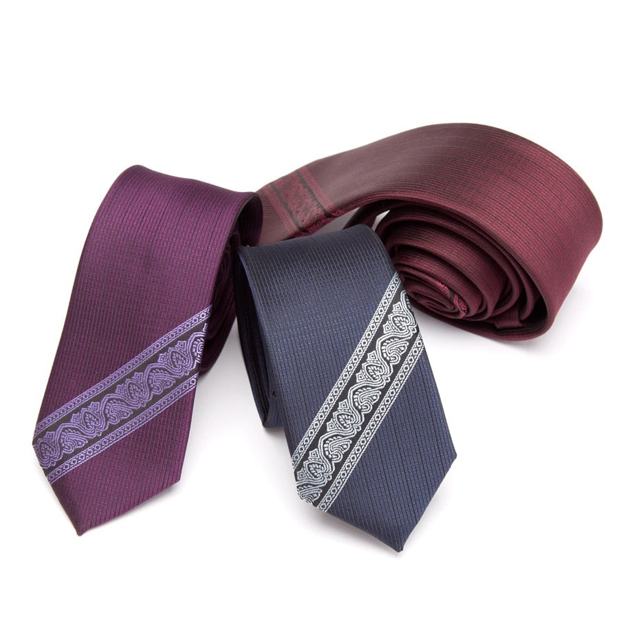 Luxe Pattern Tie