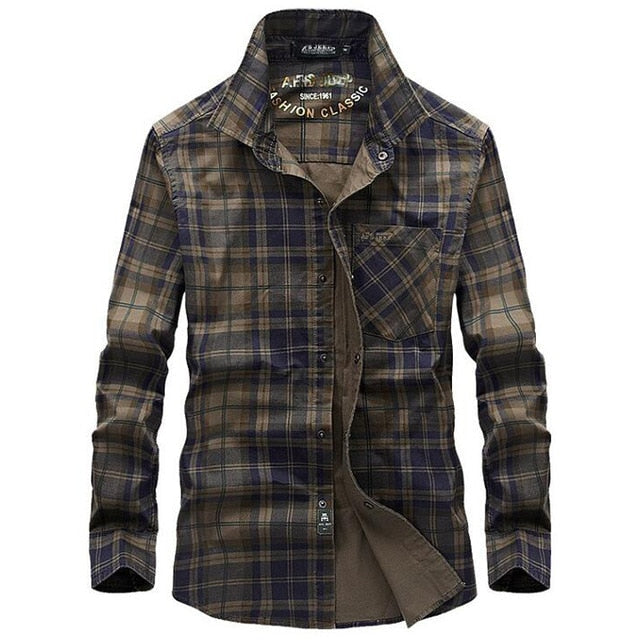 Plaid Shirt