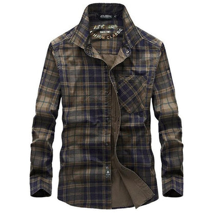 Plaid Shirt