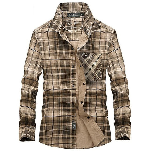 Plaid Shirt