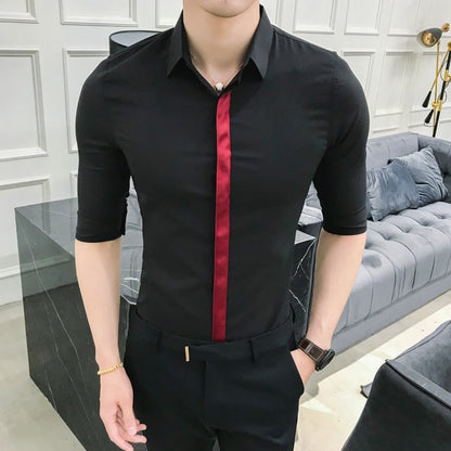 Lined Dress Shirt