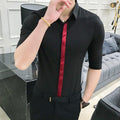 Lined Dress Shirt