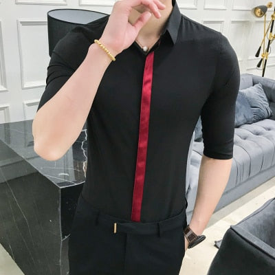 Lined Dress Shirt