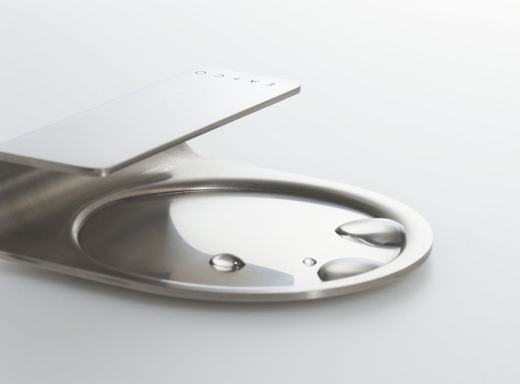 Eatoco Oki Ladle Stand – Stainless Steel Kitchen Tool (Made in Japan)
