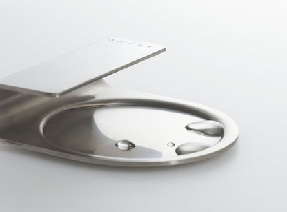 Eatoco Oki Ladle Stand – Stainless Steel Kitchen Tool (Made in Japan)