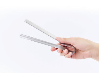 Eatoco Shibolu Tongs – Stainless Steel Japanese Squeeze Tongs