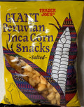 Trader Joe's Giant Peruvian Inca Corn Snacks, 227g