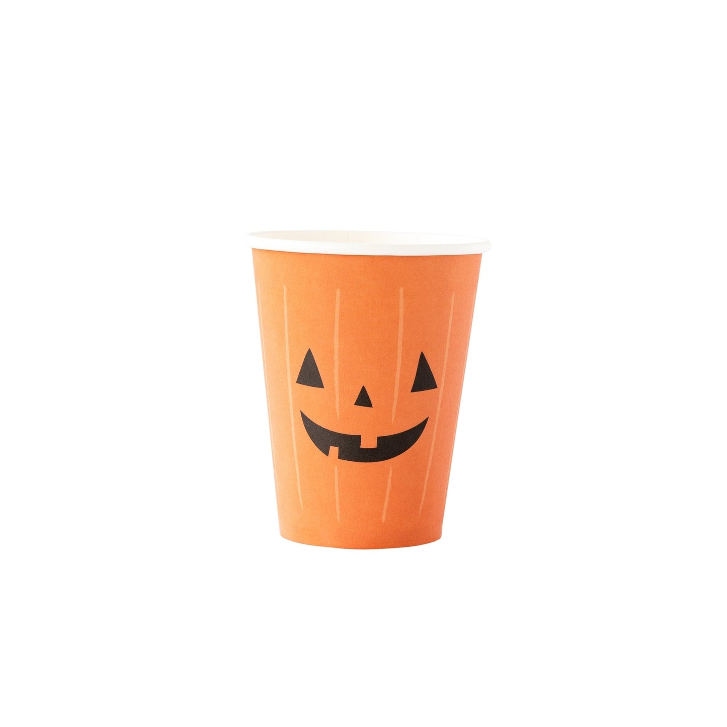 Pumpkin Paper Cups 8ct