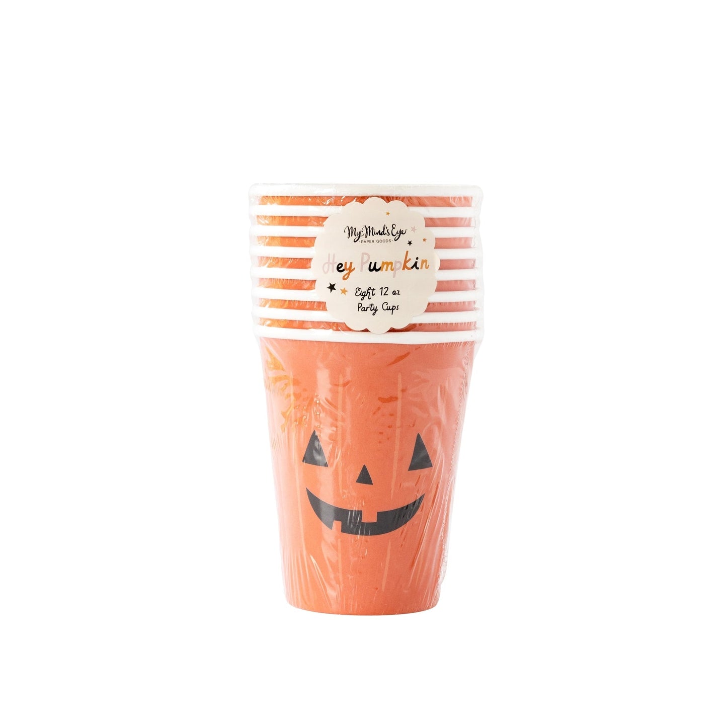Pumpkin Paper Cups 8ct