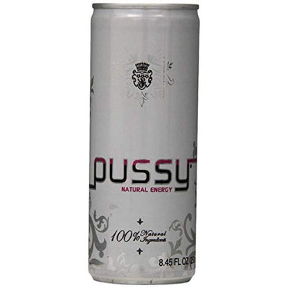 Pussy Natural Energy Drink, 250mL