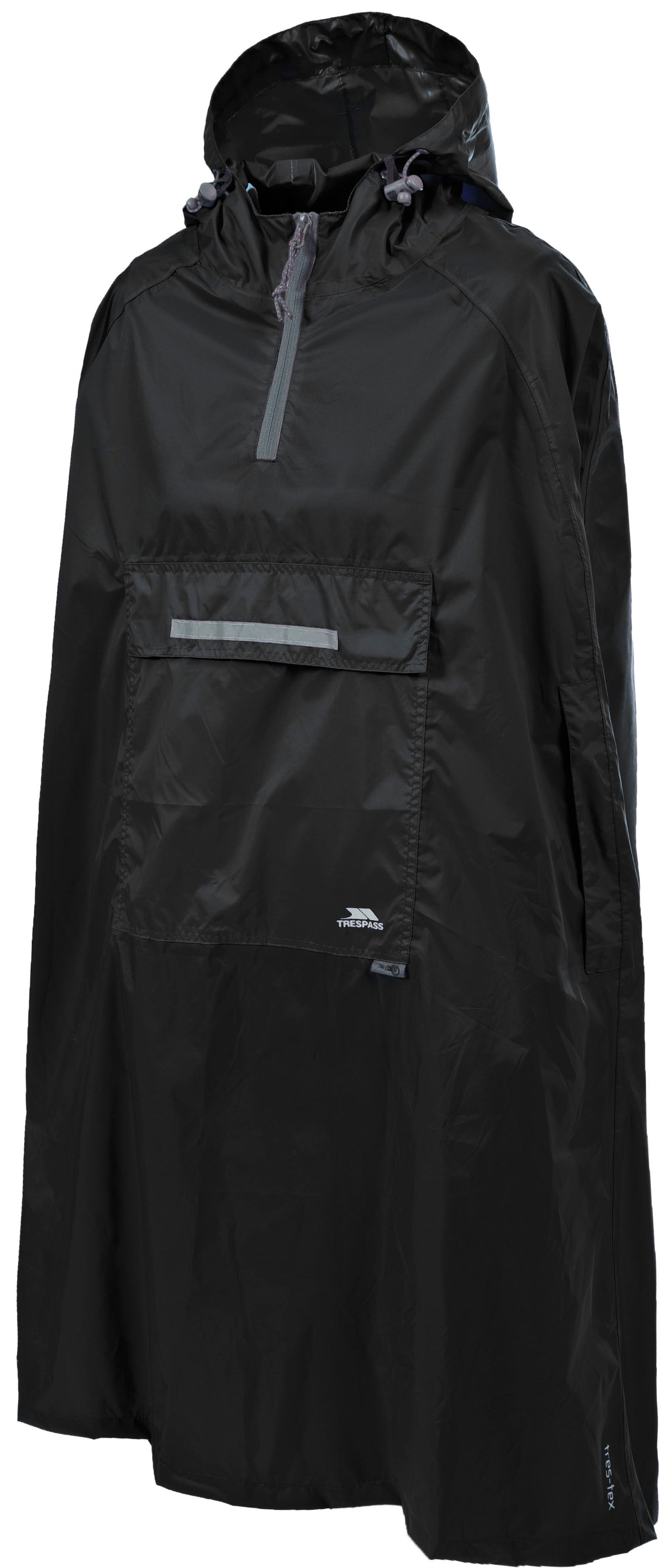 Trespass Unisex Qikpac Packaway Travel Ponchos Small