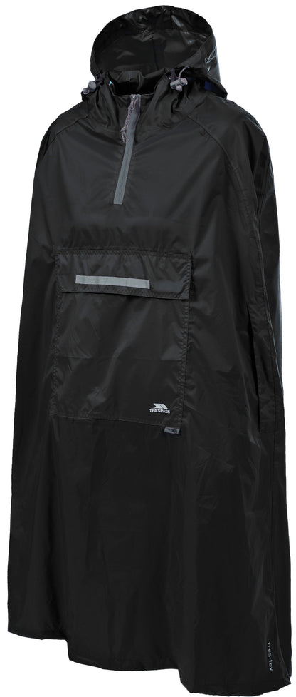 Trespass Unisex Qikpac Packaway Travel Ponchos Small