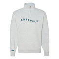 Chandail 1/4 zip "Ensemble" brodé