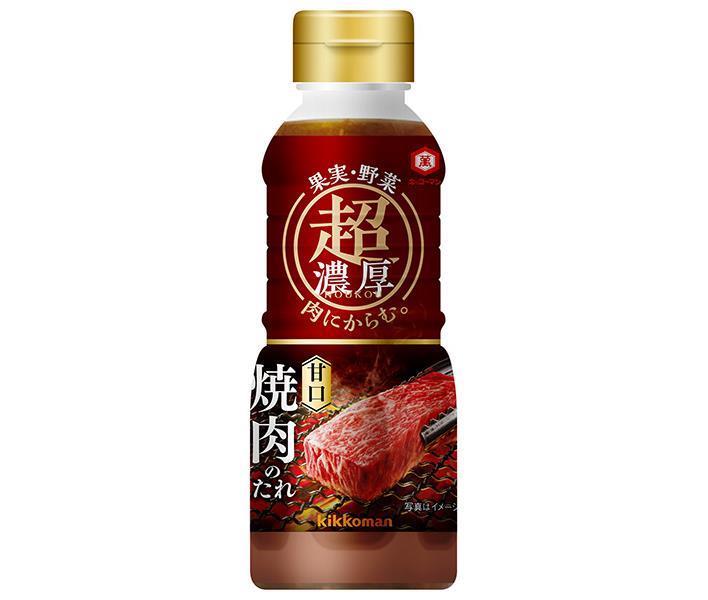 キッコーマン 超焼肉のたれ 甘口 340g×12本入【日本出荷】