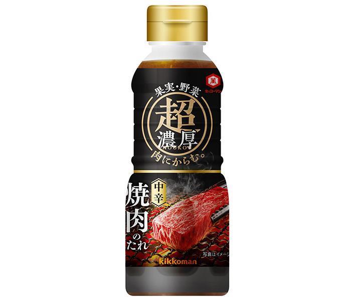 Kikkoman Super Yakiniku Sauce Medium Spicy 340g x 12 bottles [Shipped in Japan]