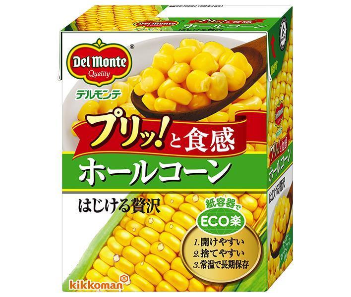 デルモンテ ホールコーン はじける贅沢 380g紙パック×24個入【日本出荷】