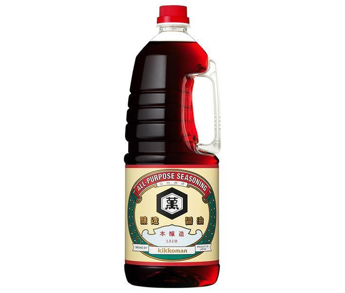 キッコーマン こいくちしょうゆ 1.8Lペットボトル×6本入【日本出荷】