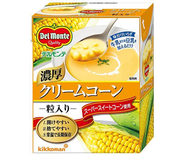 デルモンテ クリームコーン 粒入り 380g紙パック×24個入【日本出荷】