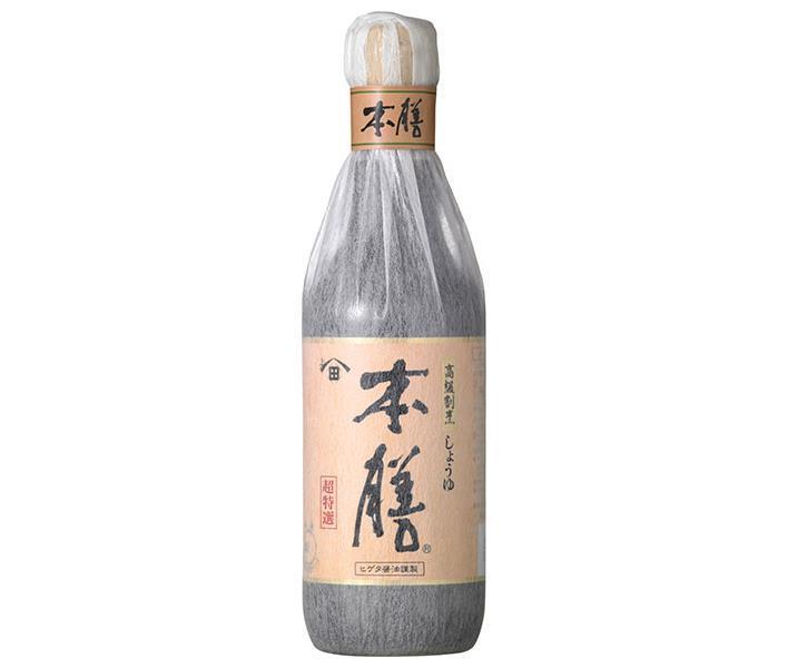 キッコーマン ヒゲタ 本膳 360ml瓶×6本入【日本出荷】