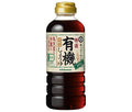 キッコーマン 特選有機しょうゆ 500mlペットボトル×12本入【日本出荷】