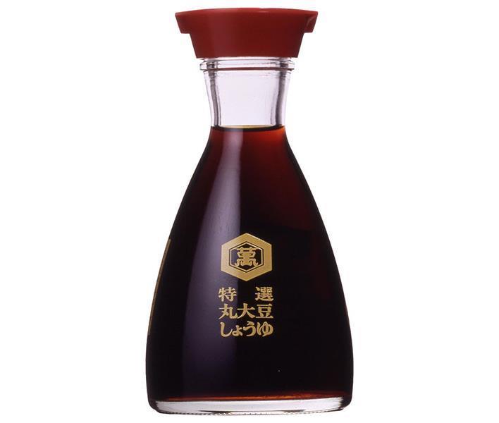 キッコーマン 特選丸大豆しょうゆ 卓上 150ml瓶×12本入【日本出荷】