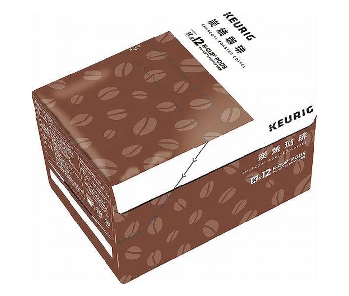 Unicafe Keurig Cartridge K-Cup Pack Charcoal Coffee 12P x 8 Boxes [Shipped in Japan]