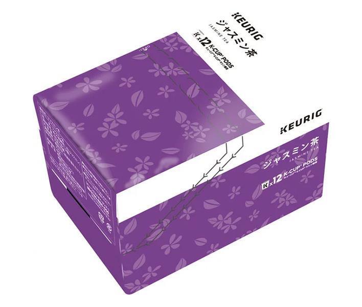 Unicafe Keurig exclusive cartridge K-Cup pack Jasmine tea 12P x 8 boxes [shipped in Japan]