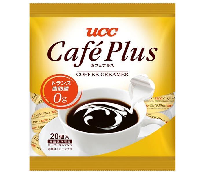 UCC カフェプラス 4.5ml×20個×20袋入【日本出荷】