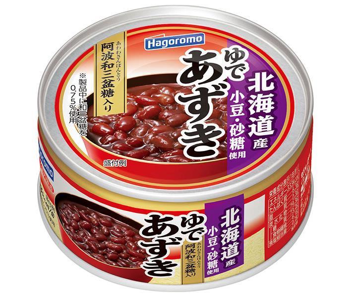 はごろもフーズ ゆであずき 165g缶×24個入【日本出荷】