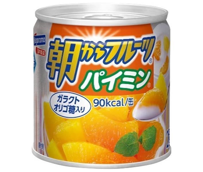 はごろもフーズ 朝からフルーツ パイミン 190g缶×24個入【日本出荷】