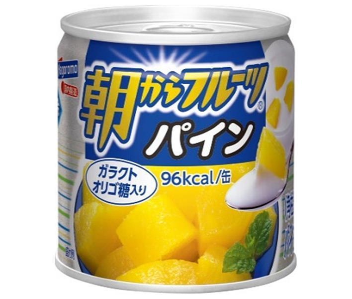 はごろもフーズ 朝からフルーツ パイン 190g缶×24個入【日本出荷】
