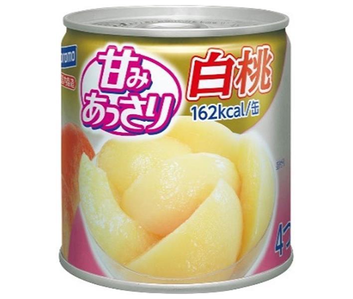はごろもフーズ 甘みあっさり白桃 295g缶×24個入【日本出荷】