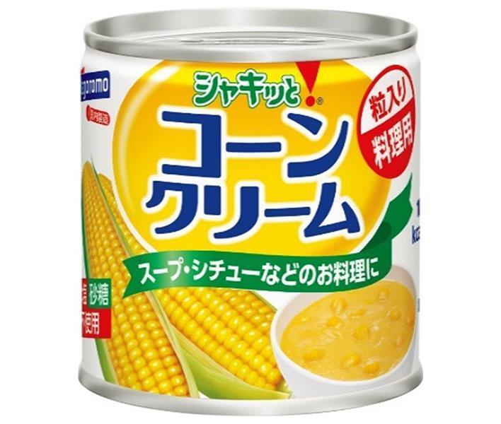 はごろもフーズ シャキッとコーンクリーム 180g缶×24個入【日本出荷】
