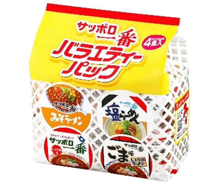 サンヨー食品 サッポロ一番 ミニどんぶり バラエティーパック 4食入×6個入【日本出荷】