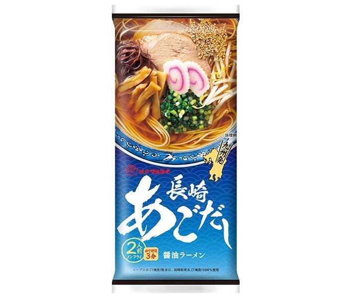 マルタイ 長崎あごだし入り醤油ラーメン 178g×15袋入【日本出荷】