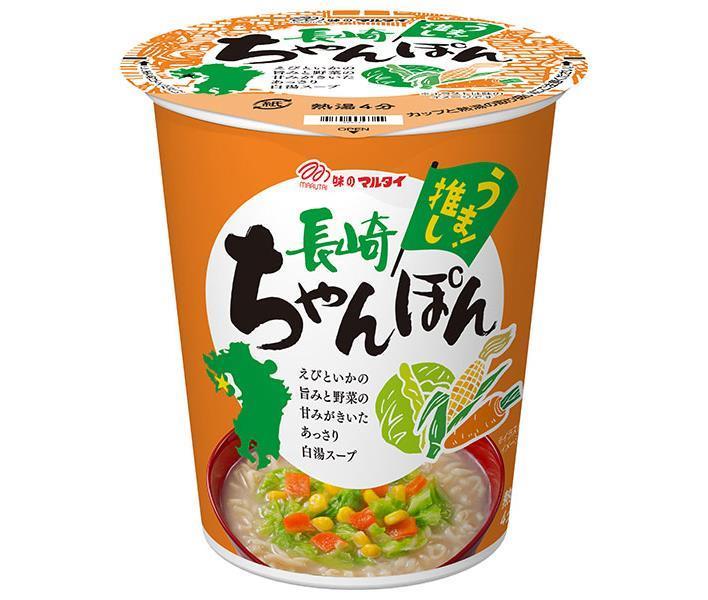 マルタイ 縦型長崎ちゃんぽん 65g×12個入【日本出荷】