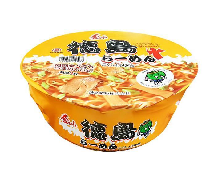 徳島製粉 金ちゃん 徳島らーめん 102g×12個入【日本出荷】