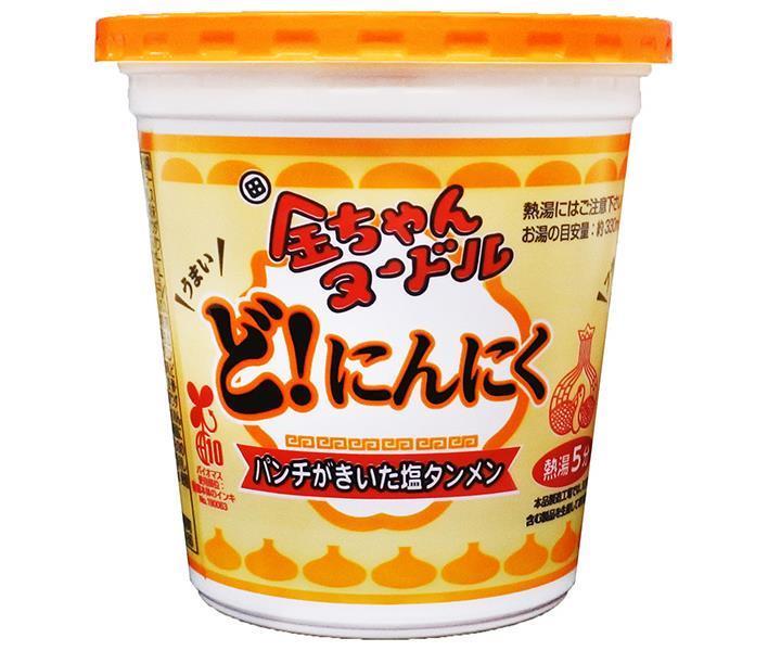 徳島製粉 金ちゃんヌードル ど！にんにく 78g×12個入【日本出荷】