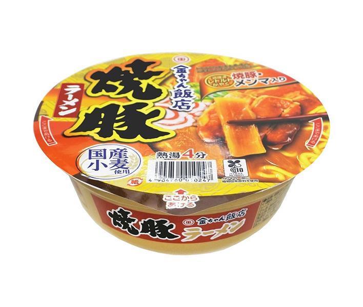 徳島製粉 金ちゃん飯店 焼豚ラーメン 155g×12個入【日本出荷】