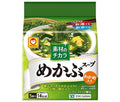 東洋水産 マルちゃん 素材のチカラ めかぶスープ (4.7g×5食)×6袋入【日本出荷】