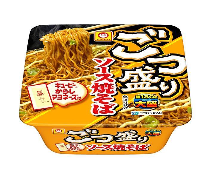 東洋水産 マルちゃん ごつ盛り ソース焼そば 171g×12個入【日本出荷】