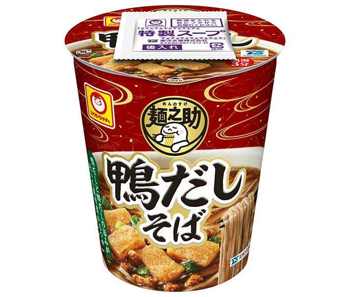 東洋水産 麺之助 鴨だしそば 65g×12個入【日本出荷】