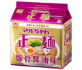東洋水産 マルちゃん正麺 豚骨醤油味 (101g×5食)×6個入【日本出荷】