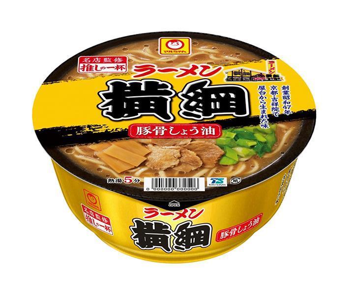 東洋水産 推しの一杯 ラーメン横綱 豚骨しょう油 121g×12個入【日本出荷】